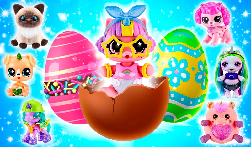 Surprise Eggs and Toy Collections