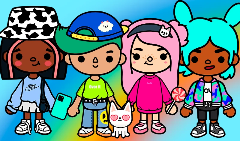 Toca Skins: Dress Up