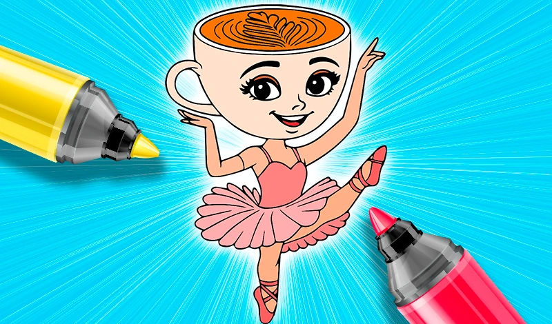 Brainrot Coloring: Italian Memes