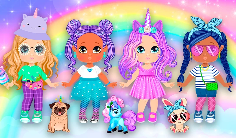 Dress Up: Doll Styling Games