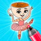 Brainrot Coloring: Italian Memes