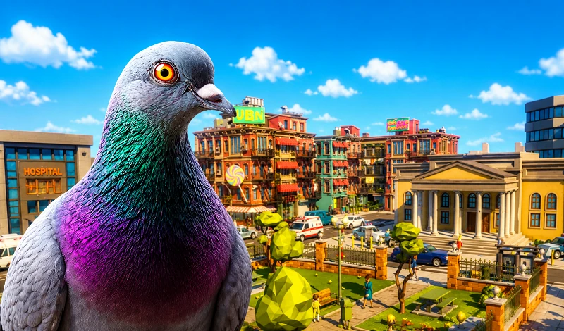 Pigeon: Bird Simulator