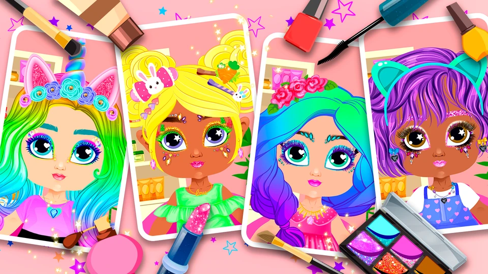 Baby Doll Makeup Beauty Salon — 3