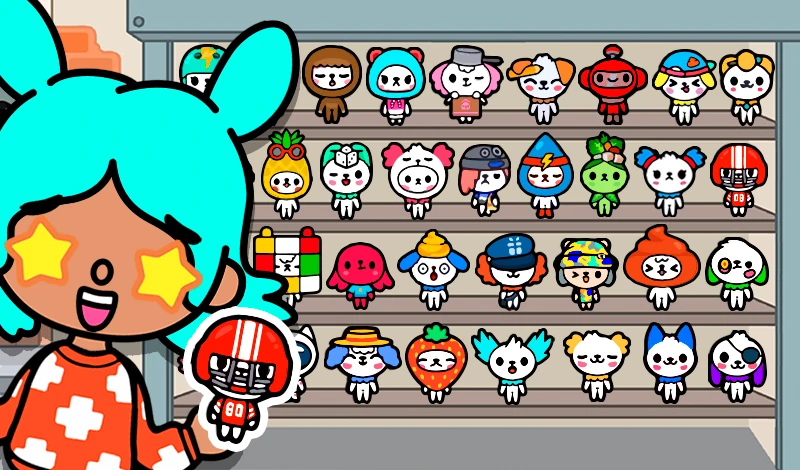 Toca Life: Secret Crumpets