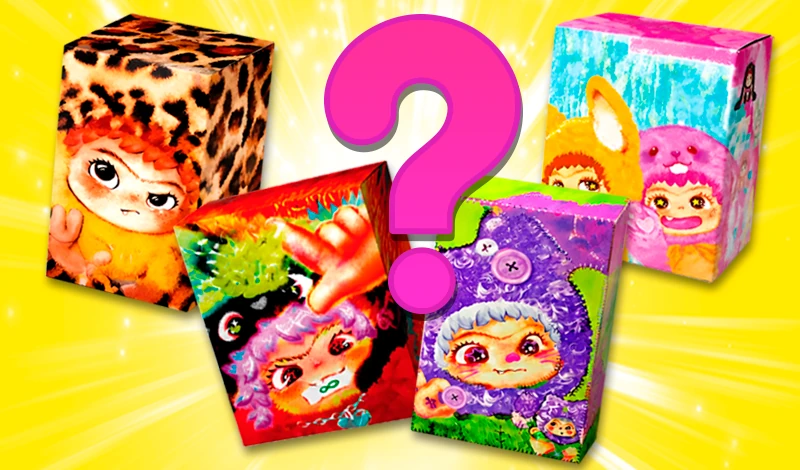 Wakuku Surprise: Toy Unboxing