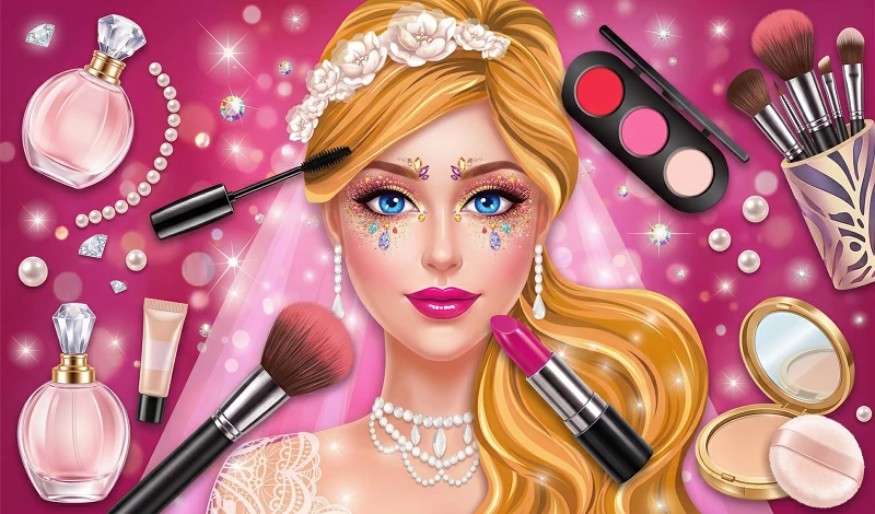 Wedding Beauty Salon: Bride Makeup