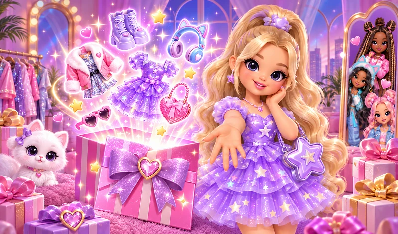 Fashion Box: Surprise Dress Up