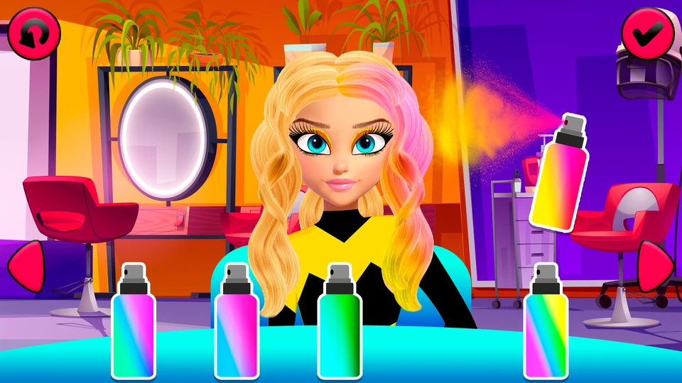 Ladybug Hair Salon — 5