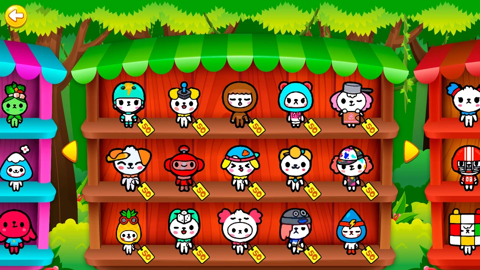 Игры для девочек: Яйцо Сюрприз — 3