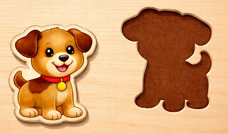 Kids Puzzles for Toddlers