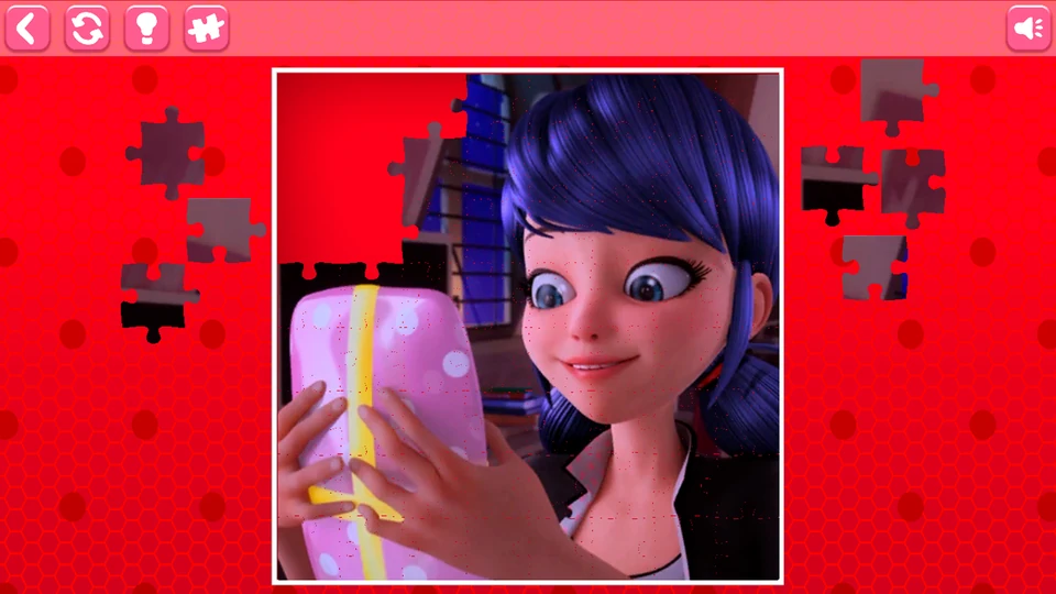 Ladybug and Marinette Puzzles — 1