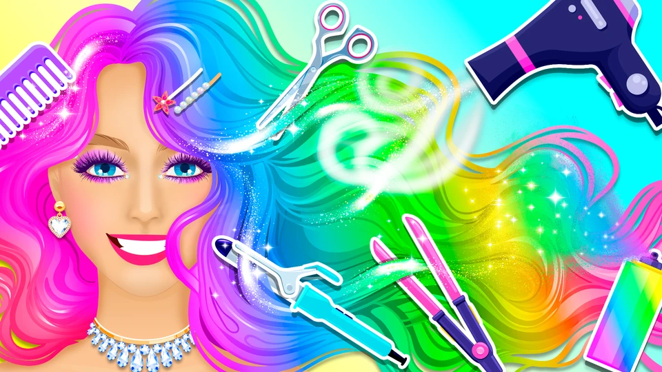 Hairstyles: Beauty Salon — 1