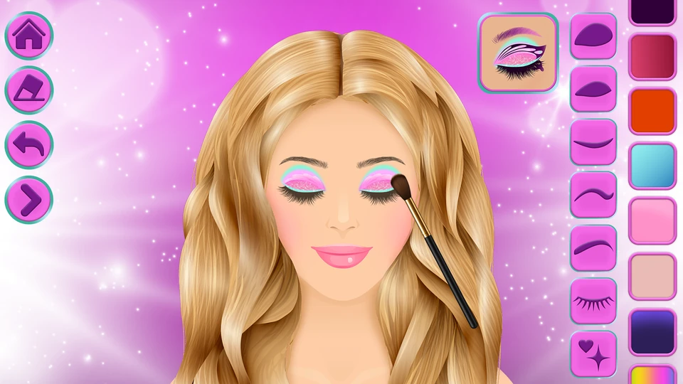 Eye Makeup: ASMR Beauty Salon — 1