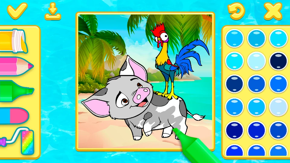 Coloring Games for Girls — 10