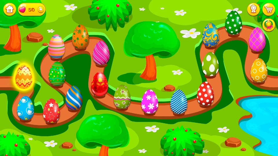 Игры для девочек: Яйцо Сюрприз — 2