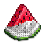 Color a Pixel: Paint by Number