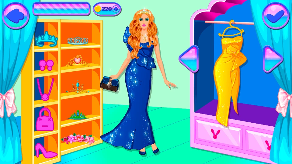 Beauty Salon: Makeover & Dress Up — 4