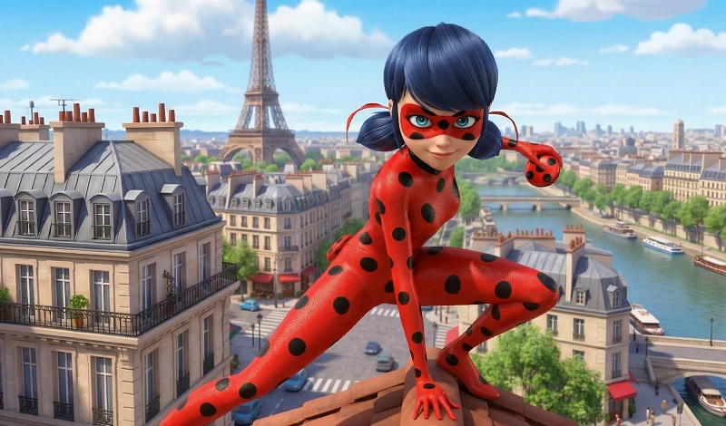 LadyBug 3D: City Adventures