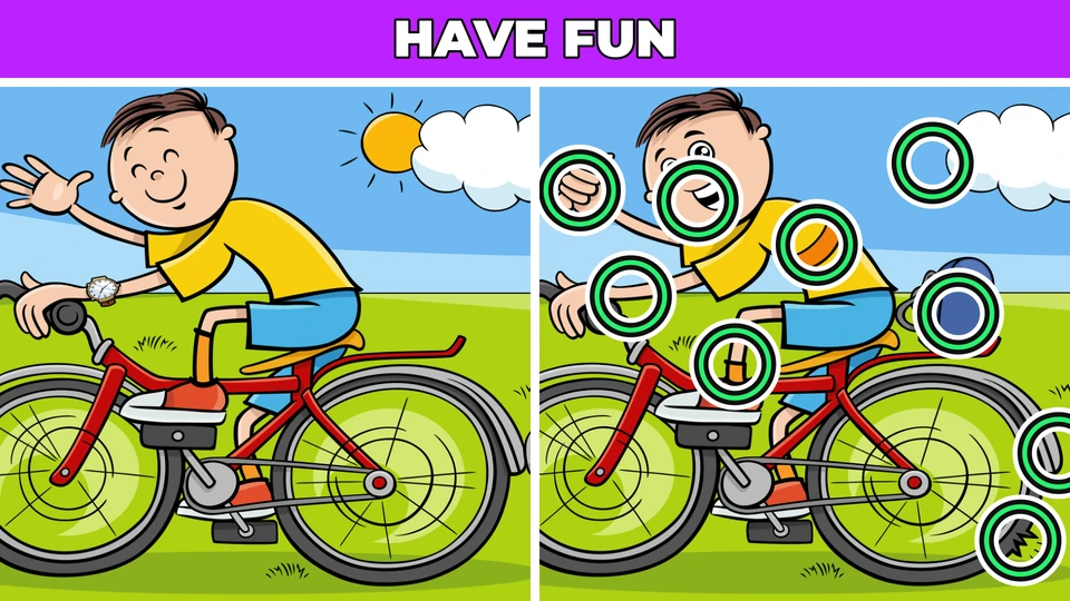 Find the Differences: Super Search — 4