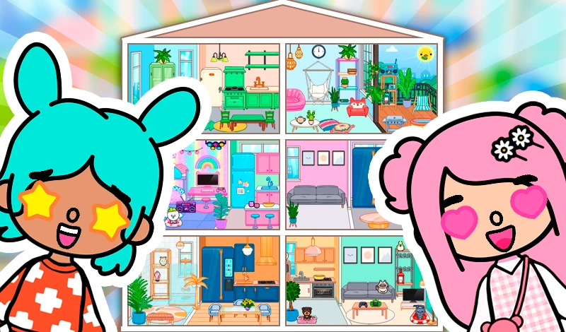 Toca Life: Interior Design Games